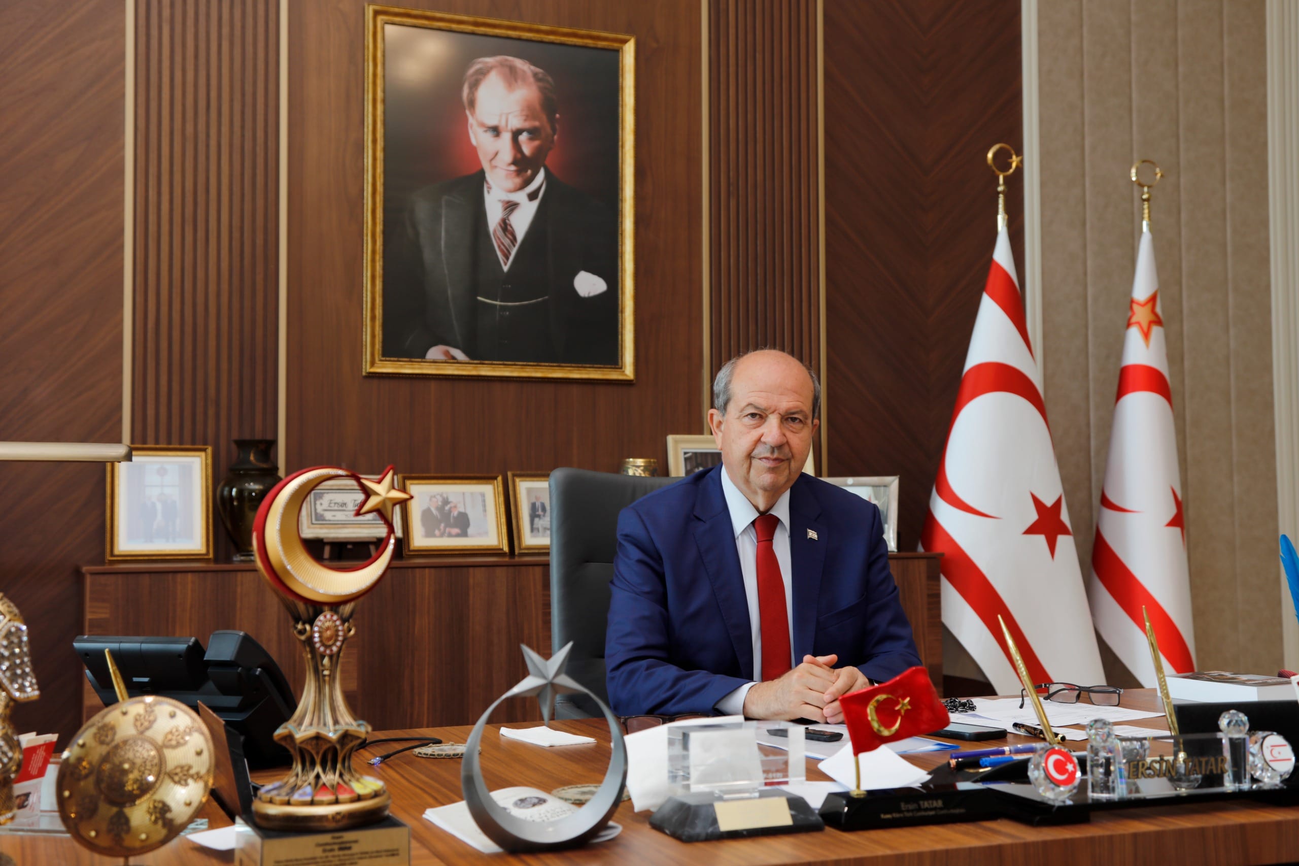 Tatar:“KKTC heyetinin ülkeye dönmeleri için gerekli girişimler sürüyor” – BRTK