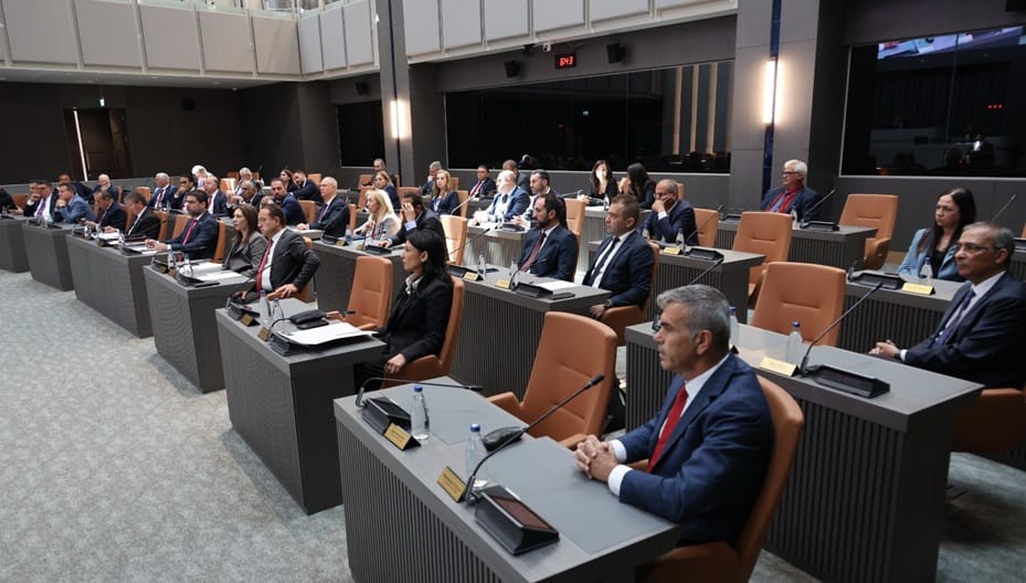 Meclis Genel Kurulu toplandı – BRTK