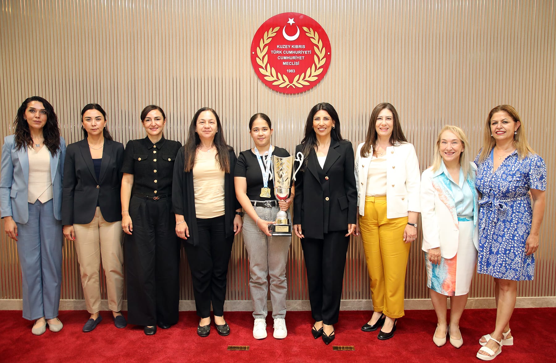 Meclis Başkan Yardımcısı Özdenefe bilardocu Ghaffari’yi kabul etti – BRTK