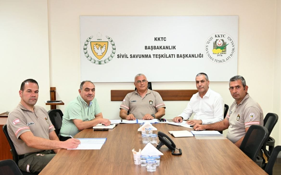 Sivil Savunma ve Sağlık Bakanlığı, afet ve acil durum planlamalarını gözden geçirdi – BRTK