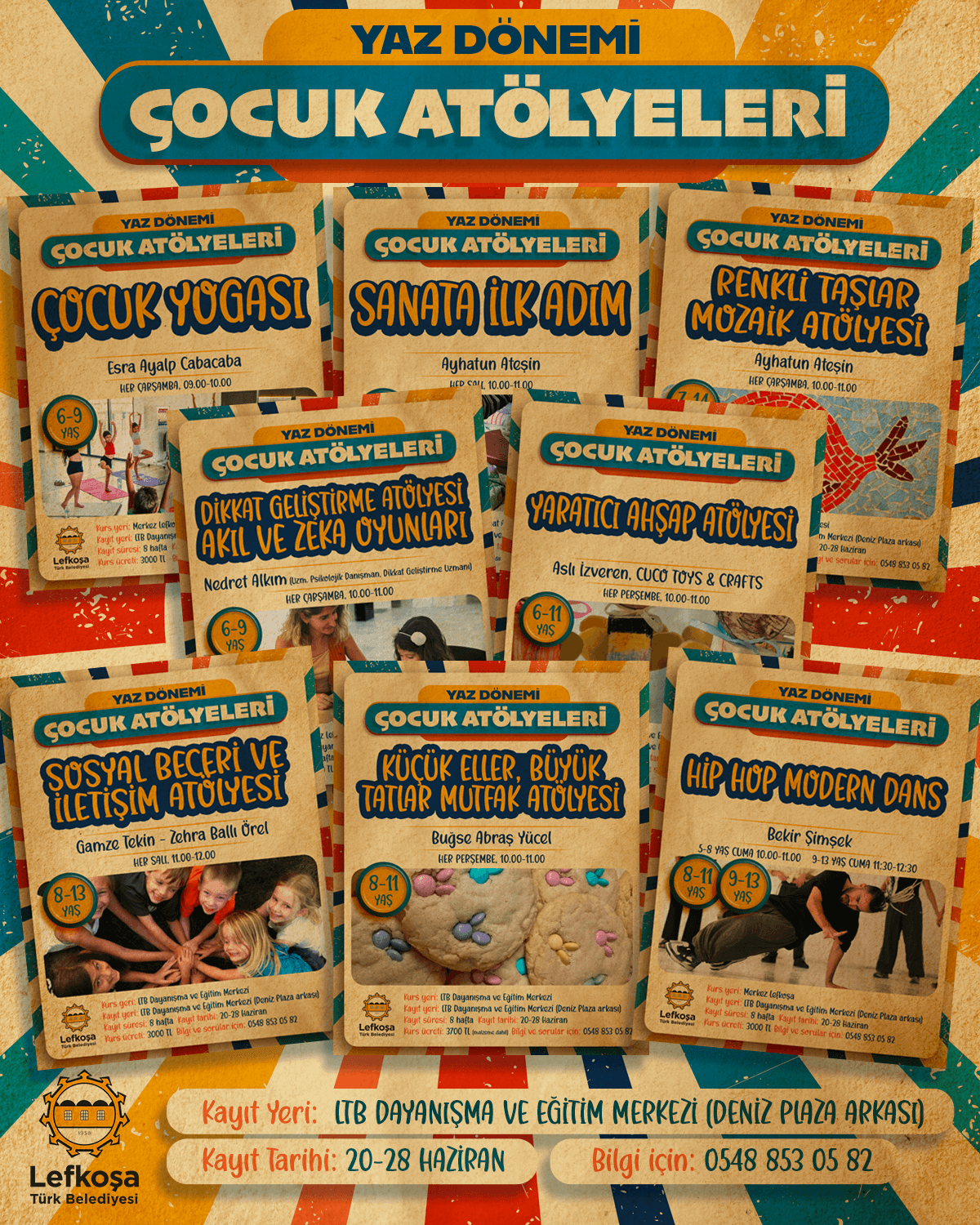 Çocuklar için LTB yaz kursları kayıtları 20 Haziran’da başlayacak – BRTK