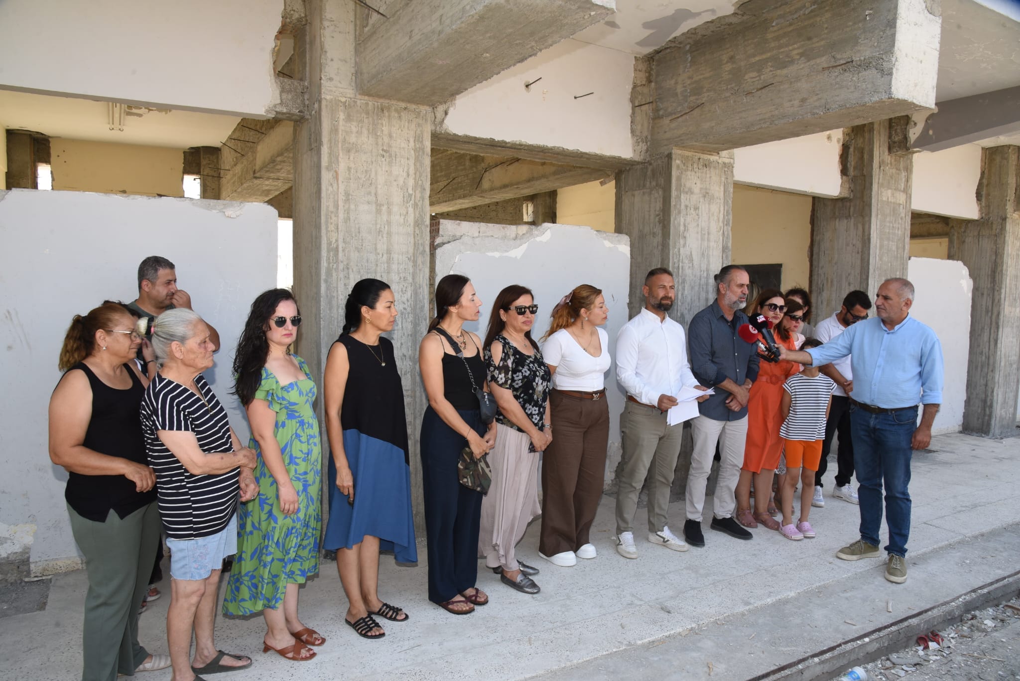 KTÖS, Şehit Yalçın İlkokulu’ndaki çalışmaların yeni eğitim yılına tamamlanması çağrısını yineledi – BRTK