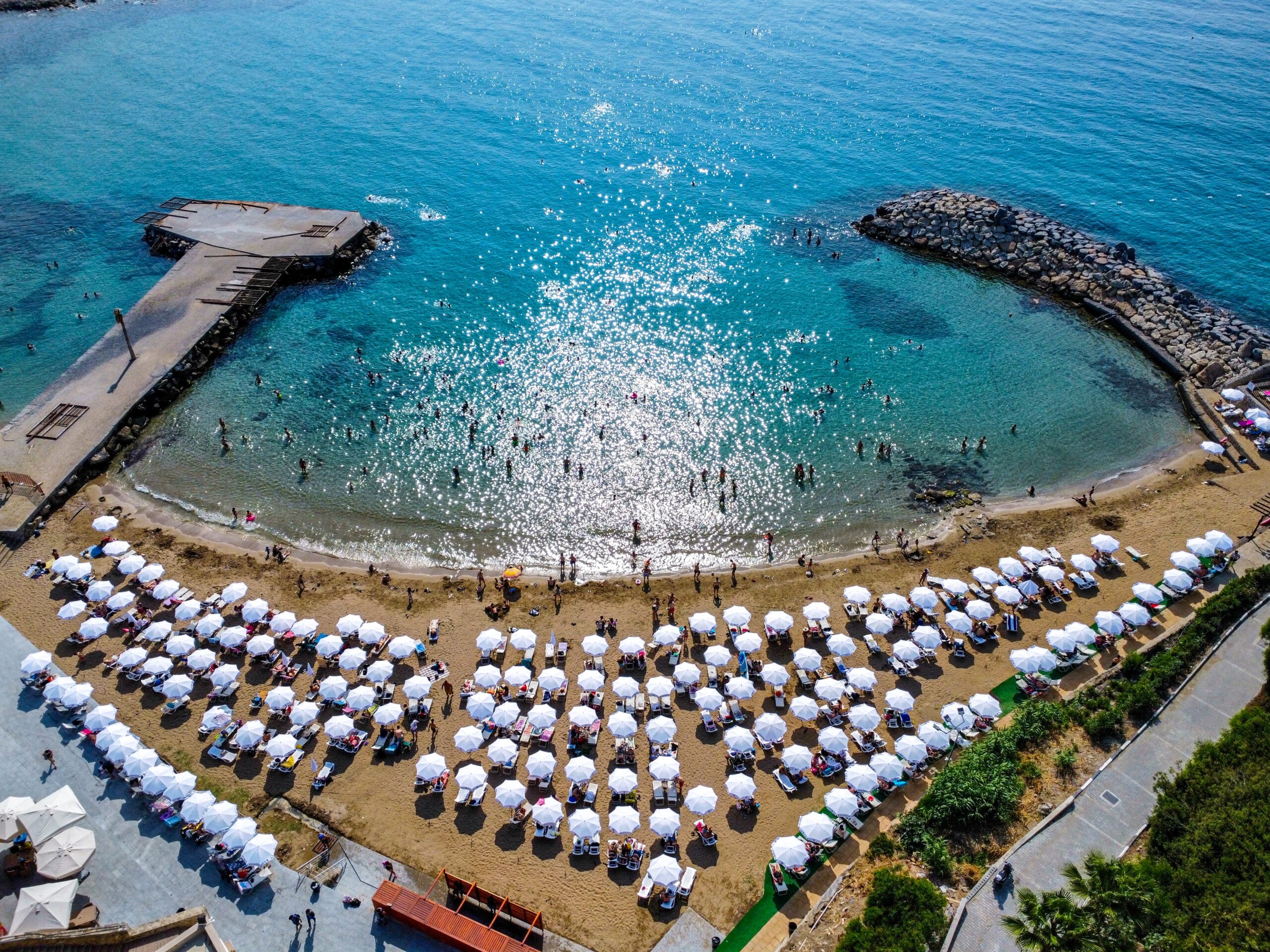 Girne Belediye Plajları su tahlil sonuçları açıklandı – BRTK