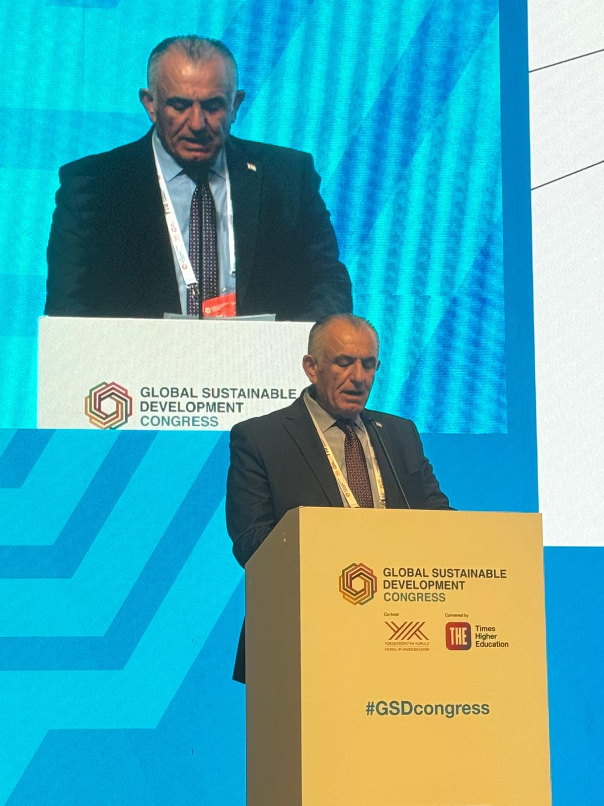 Çavuşoğlu, İstanbul’da “Küresel Sürdürülebilirlik Kalkınma Kongresi”ne katıldı – BRTK