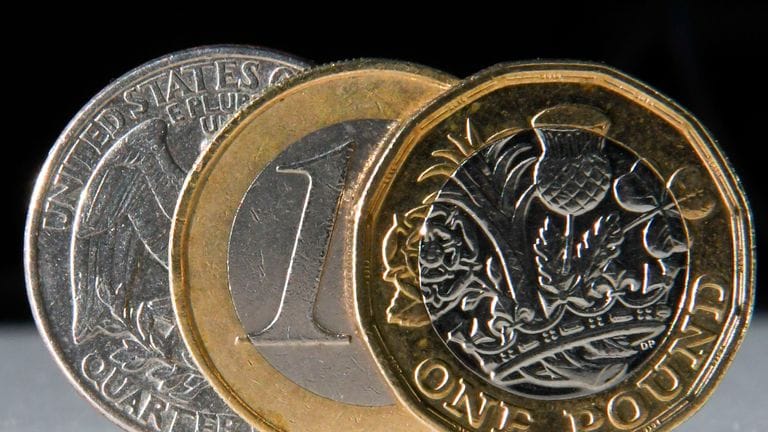 Sterlin 53.40 TL, dolar 39.55 TL, euro 45.65 TL’den işlem görüyor – BRTK