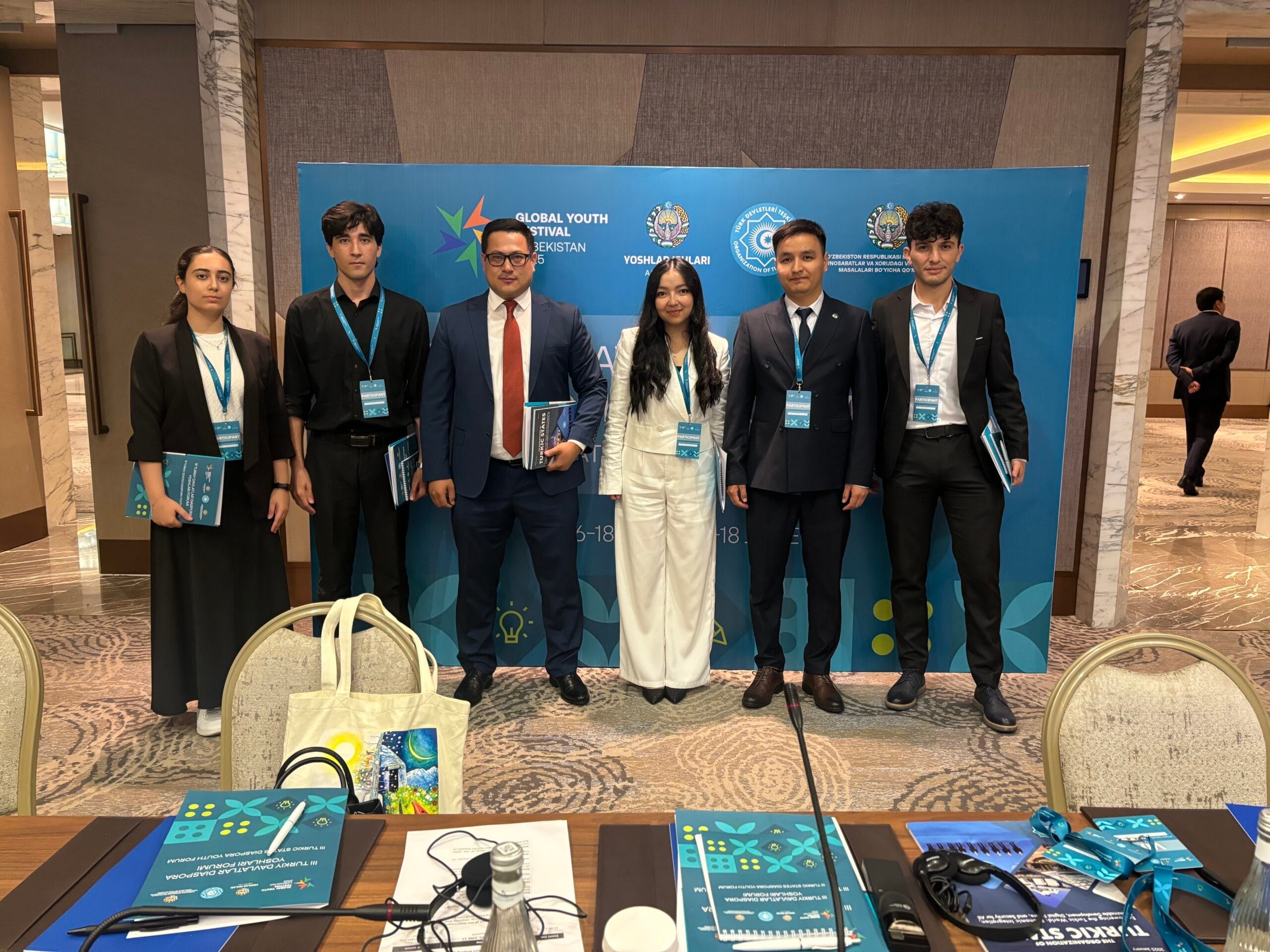 KKTC Özbekistan’daki Gençlik Forumu’nda temsil edildi – BRTK