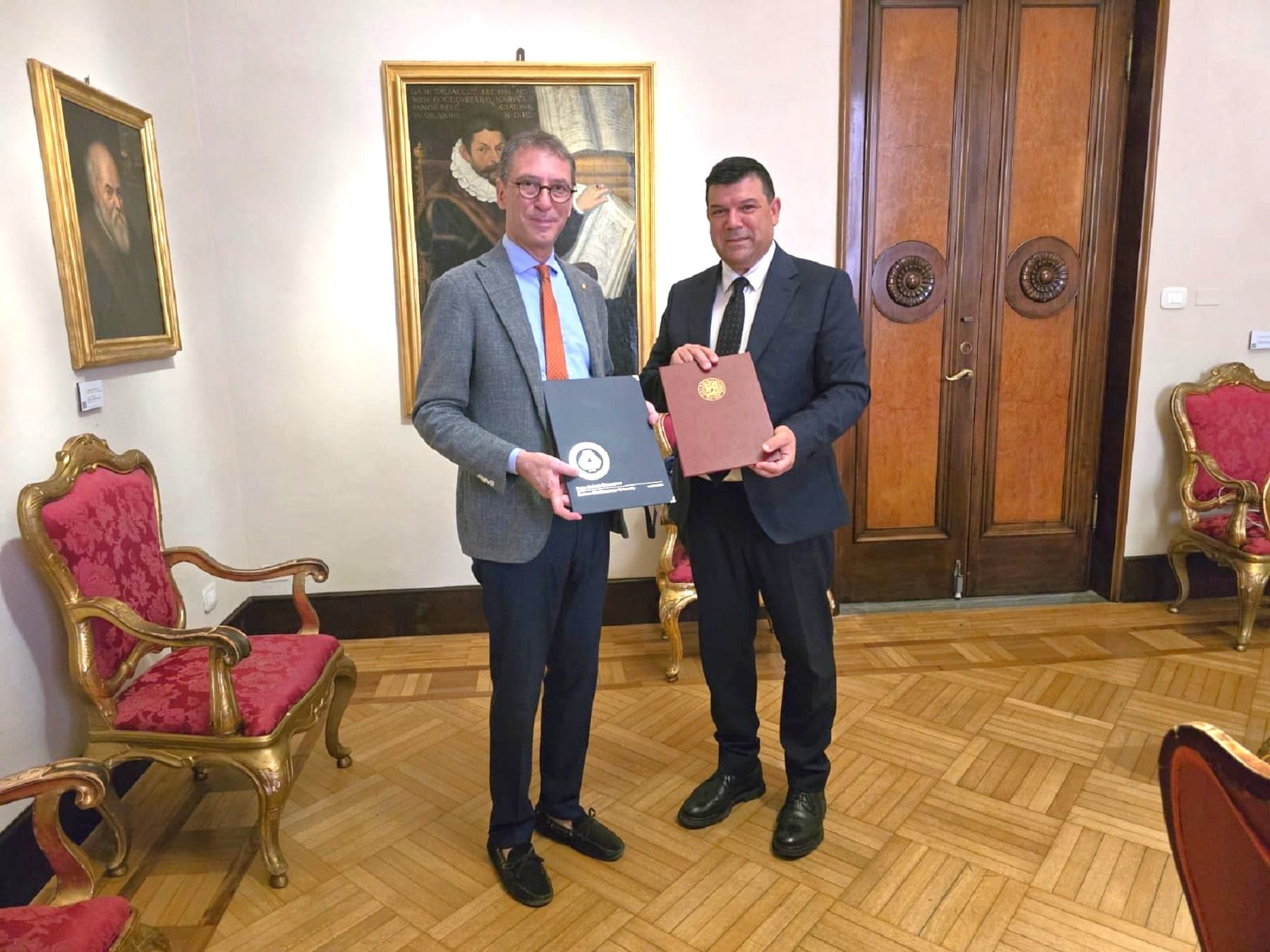 DAÜ ile Bolonya Üniversitesi ortak yüksek lisans programı anlaşması yenilendi – BRTK