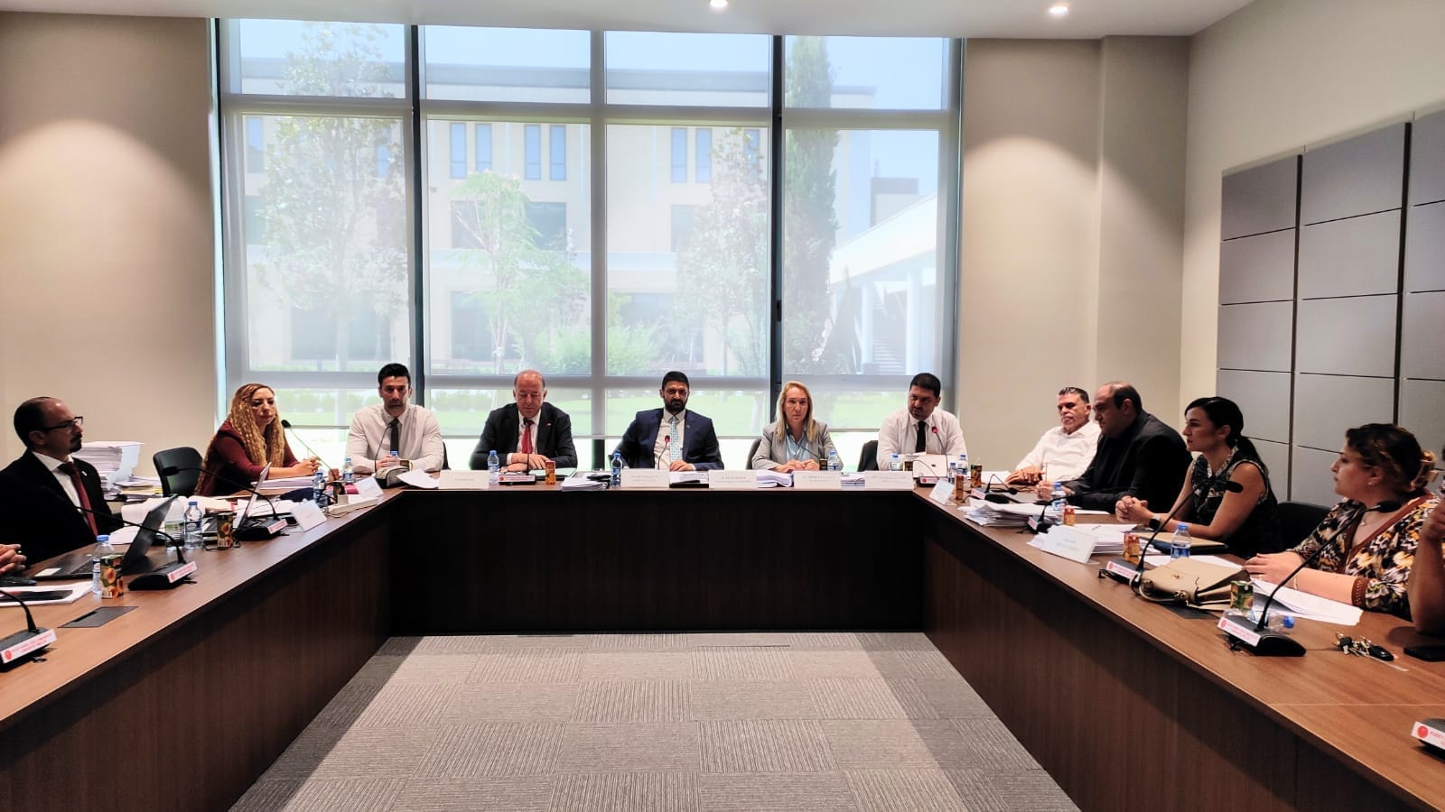 İdari Komite Genel Kurul’dan geri gönderilen Sağlık Hizmetleri Dairesi yasa tasarısını görüştü – BRTK