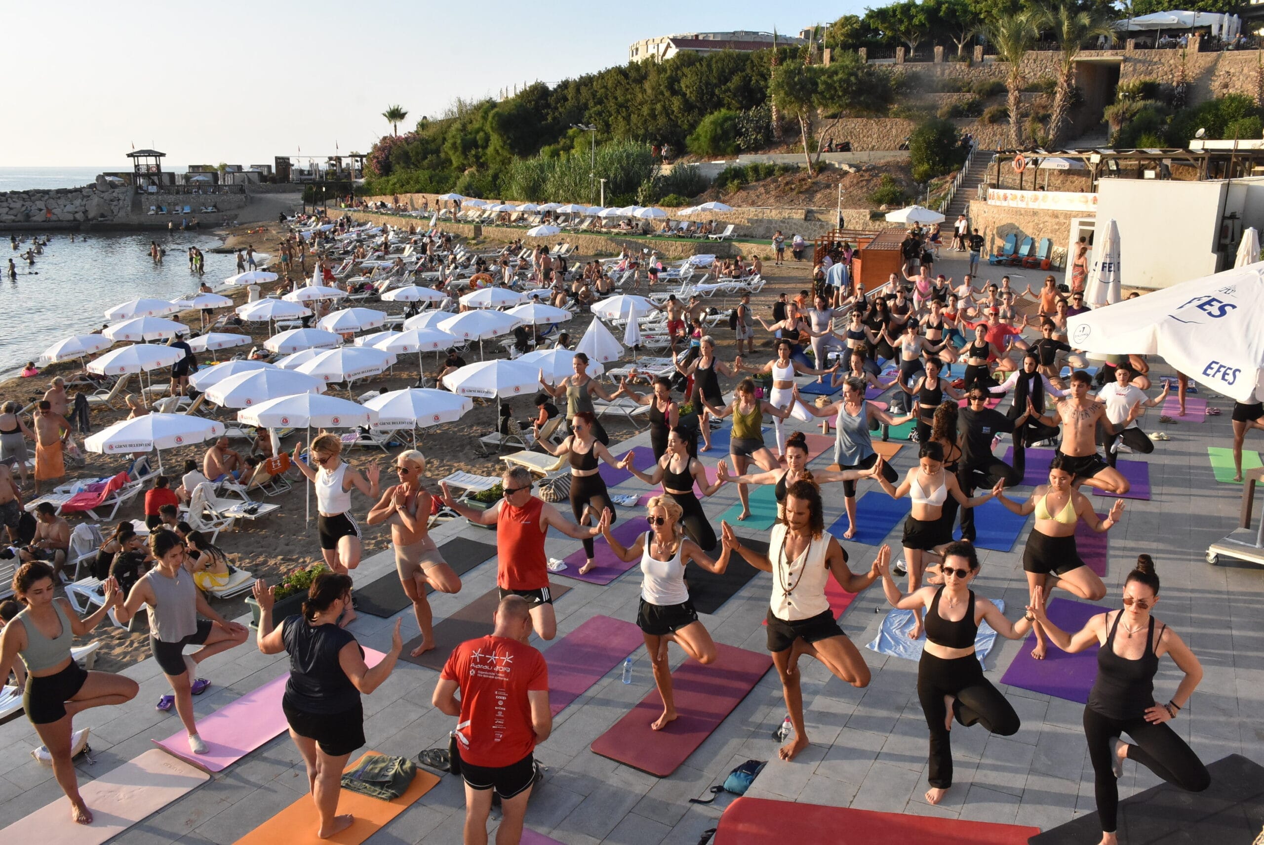 Girne’de Uluslararası Yoga Günü etkinliği düzenlendi – BRTK