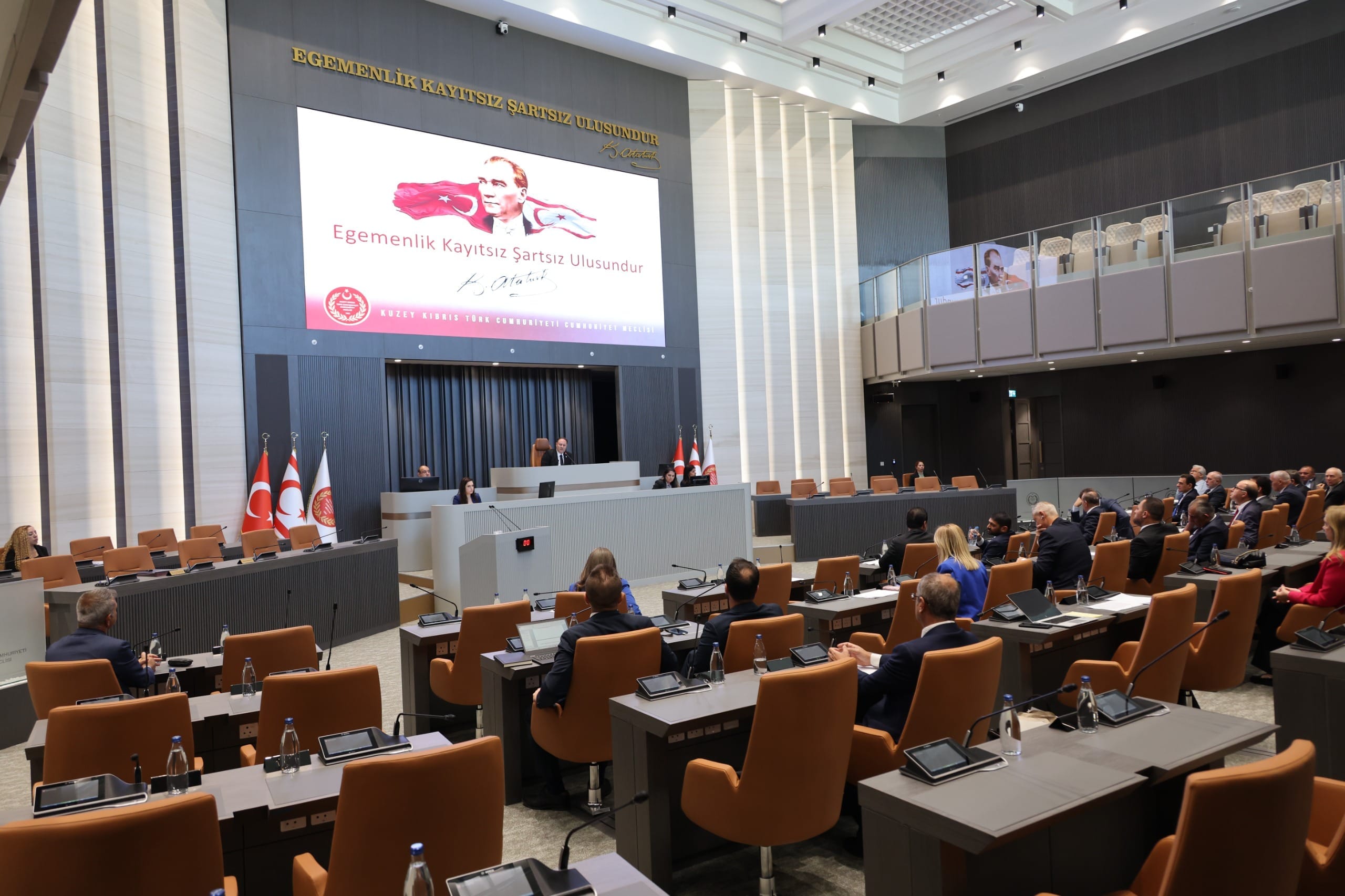 Meclis Genel Kurulu’nda nisap sorunu…oturuma 15 dakika ara verildi – BRTK