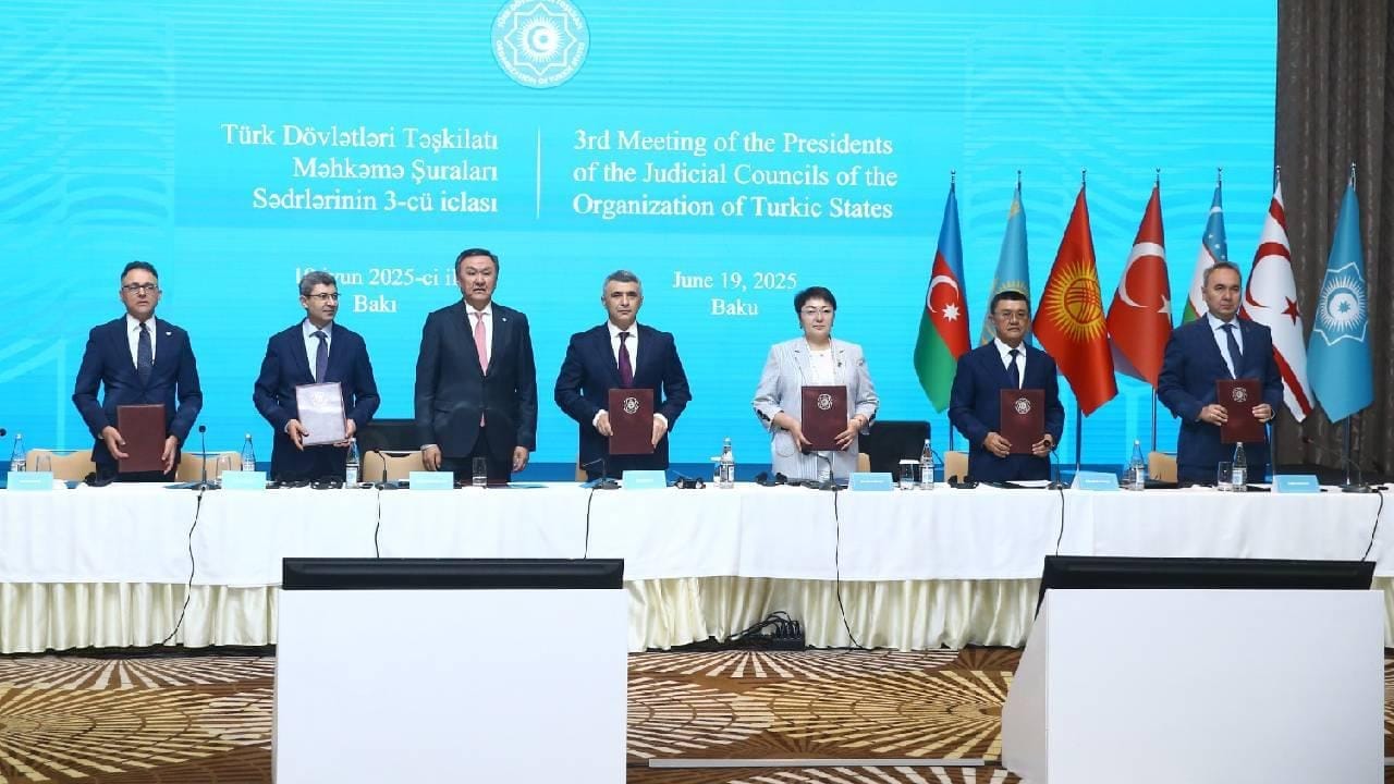 Türk Devletleri Teşkilatı Yargı Kurulları Ağı kuruldu – BRTK