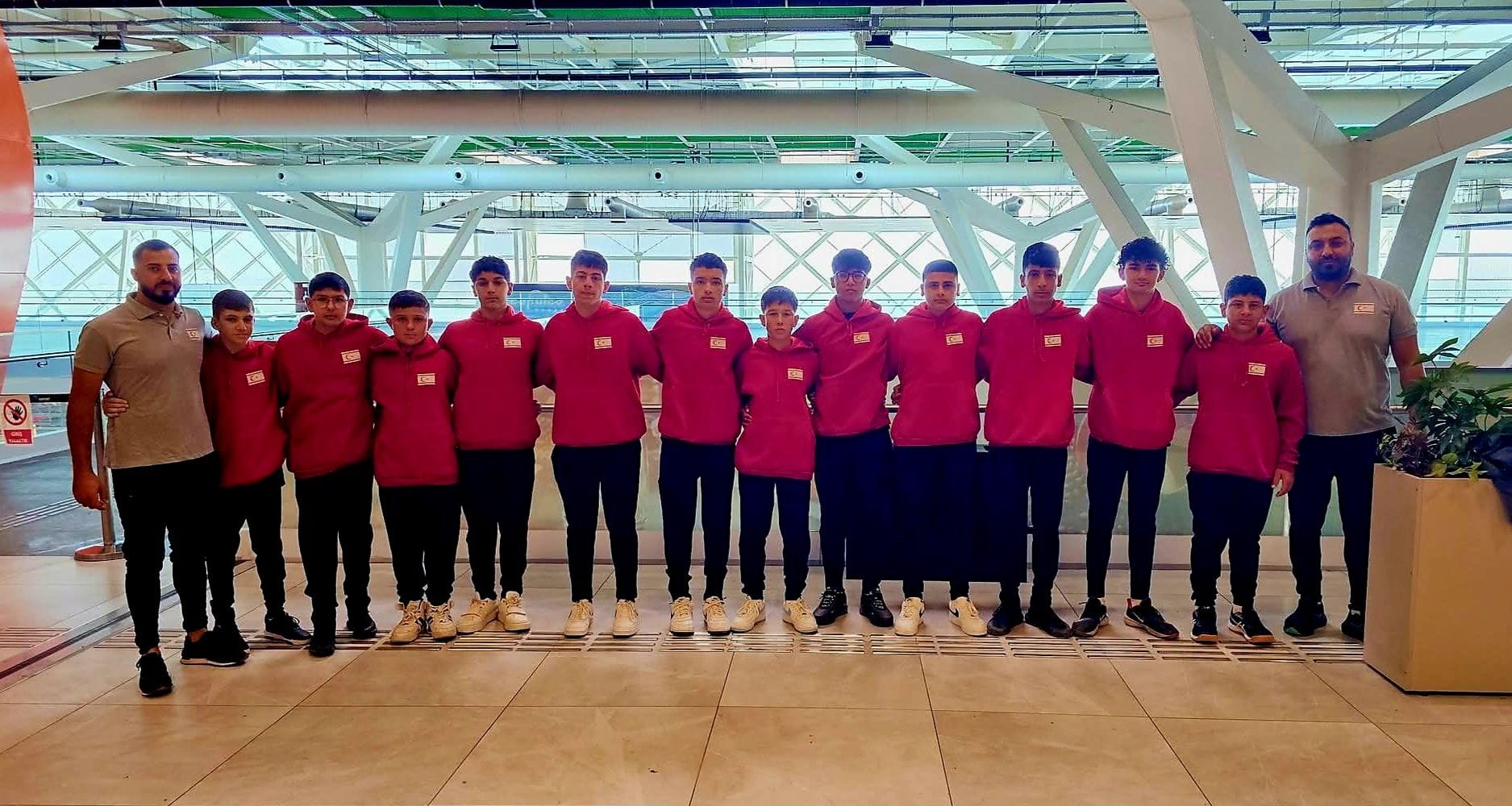 Voleybol U 13 Karması, İzmir’de – BRTK