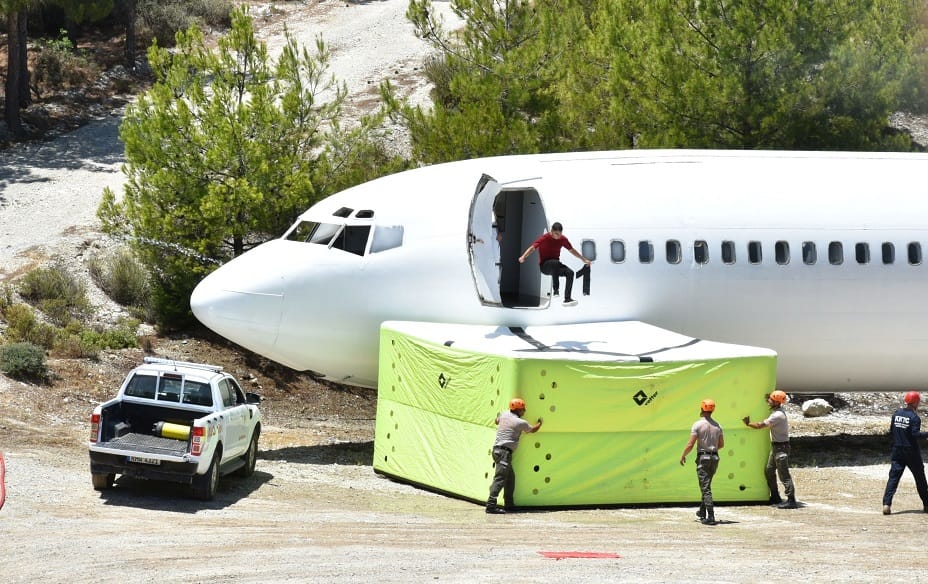 Şehit Teğmen Caner Gönyeli-2025 Arama Kurtarma Davet Tatbikatı’nın kara safhası Girne 101 Evler bölgesinde icra edildi – BRTK