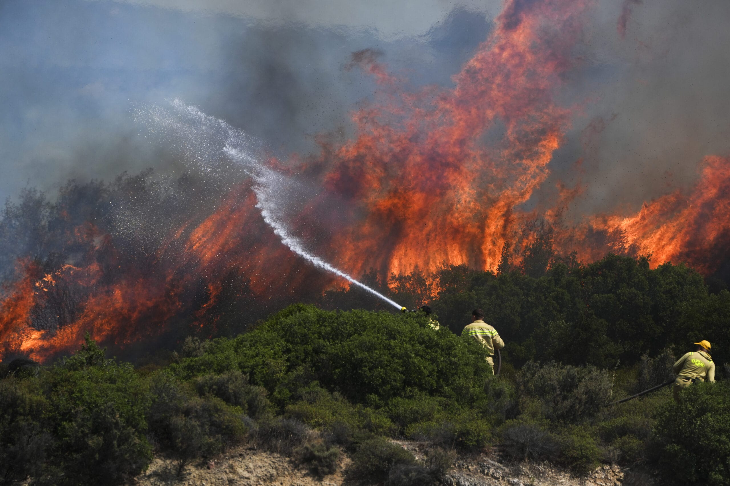Çok sayıda ev tahliye edildi – BRTK
