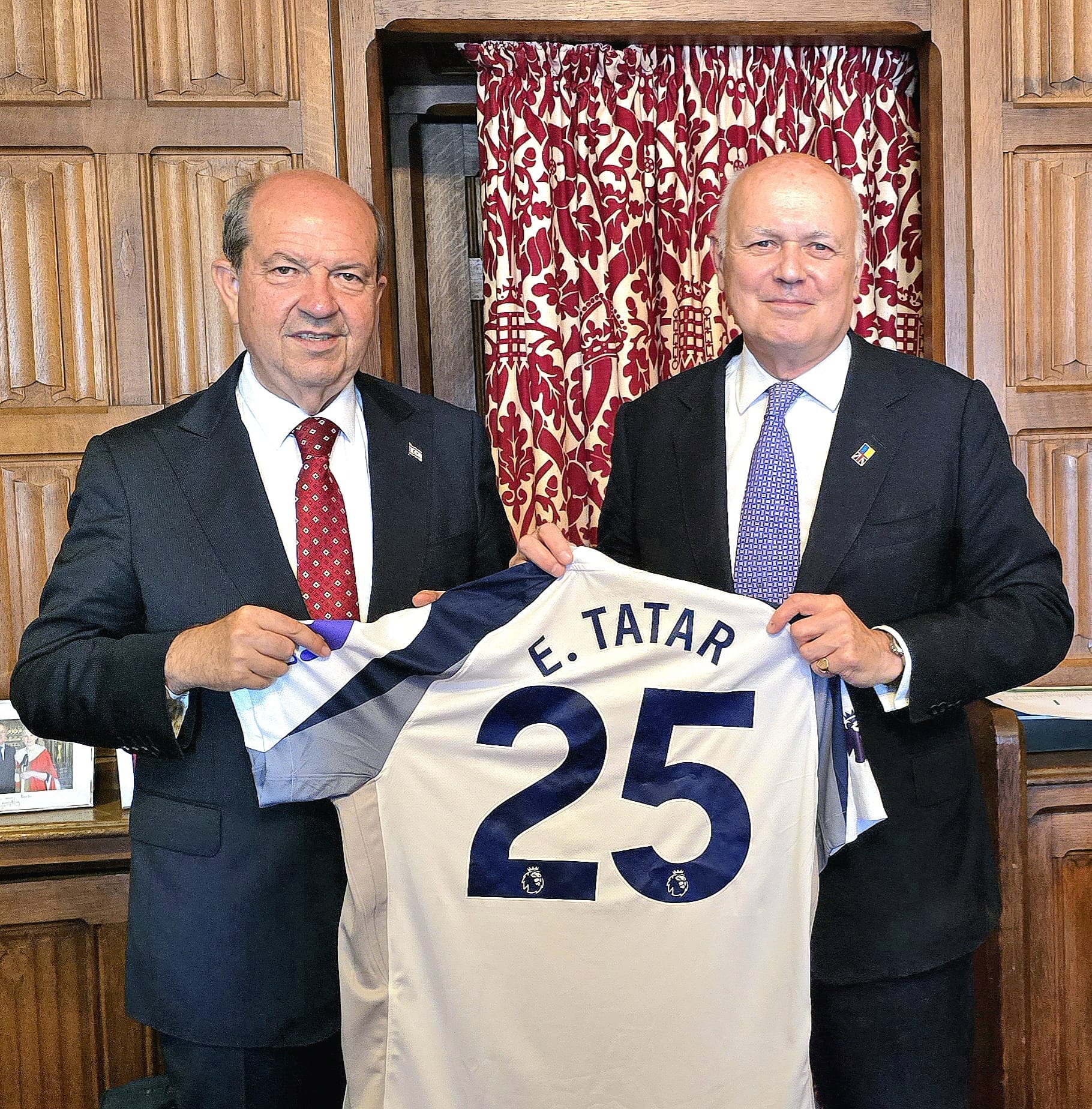 Cumhurbaşkanı Tatar, milletvekili Sir Iain Duncan Smith ile görüştü – BRTK