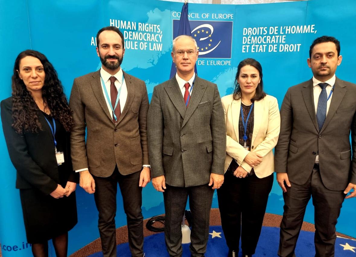 Maraş Raporu, AKPA Siyasi İşler ve Demokrasi Komitesi’nde ele alındı – BRTK