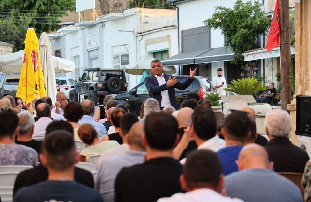 CTP Lefke İlçe Başkanlığına Tuncay Sarıyer seçildi – BRTK