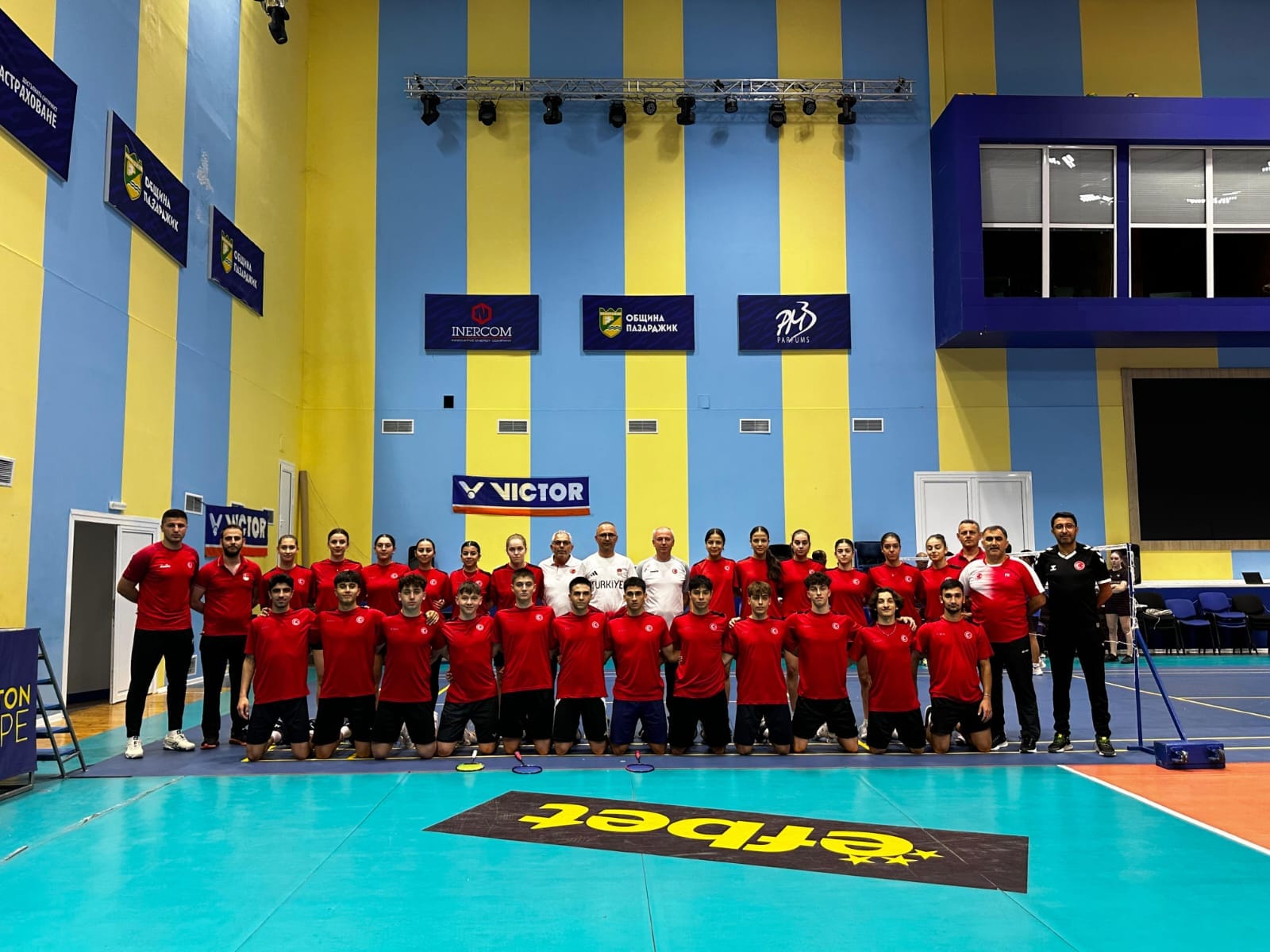 Nehir Deniz, Bulgaristan’da – BRTK