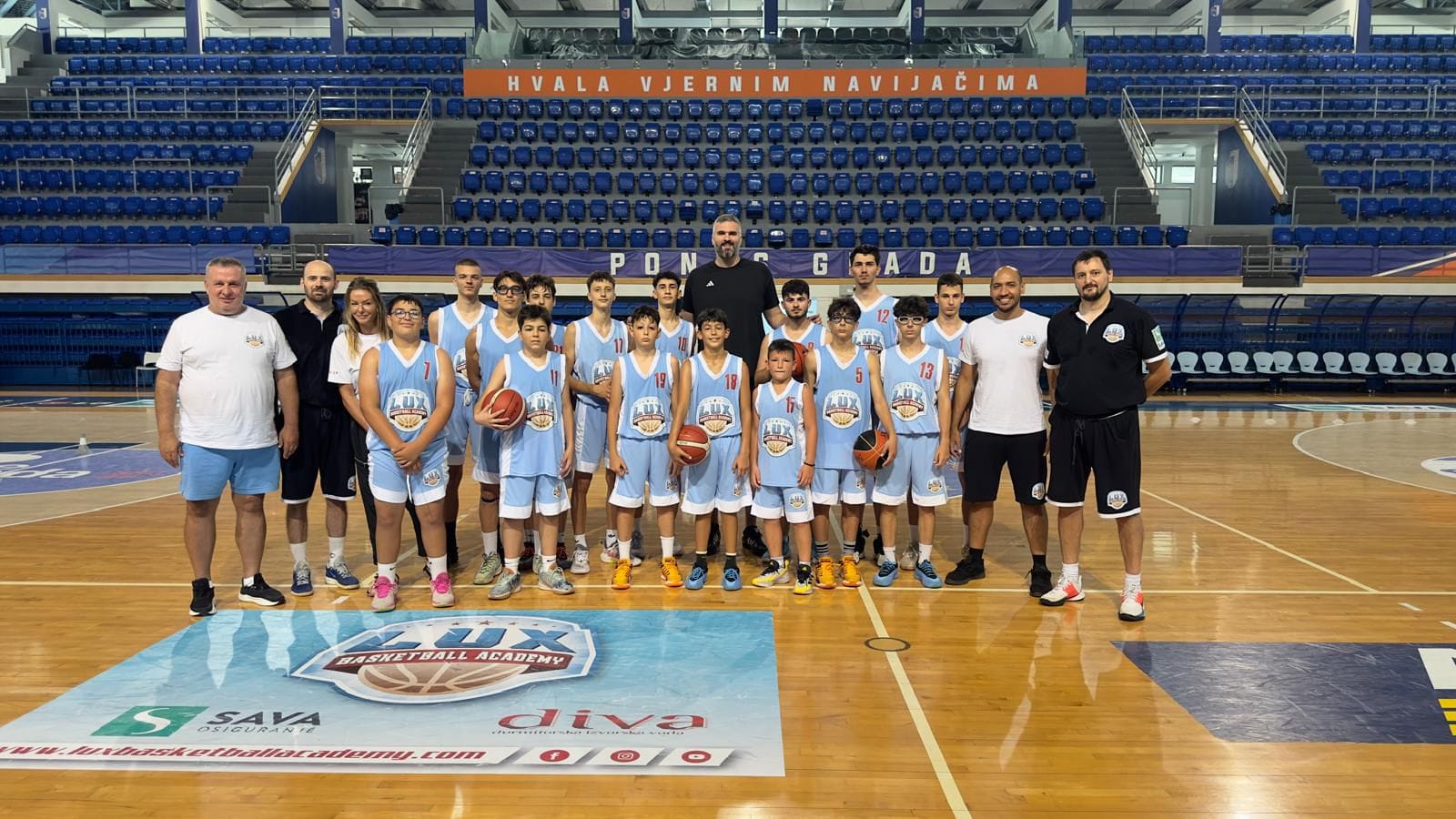 Basketbolcularımızın Karadağ kampı – BRTK