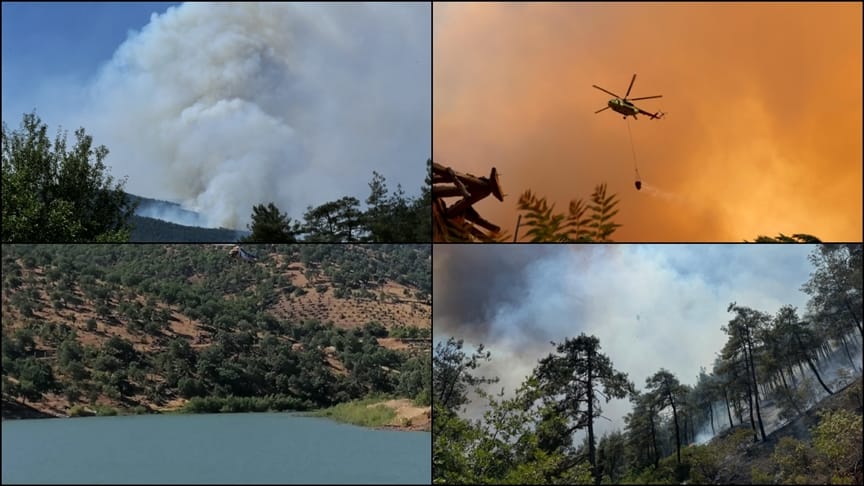 Türkiye genelinde 47 ilde ormanlara giriş yasaklandı – BRTK