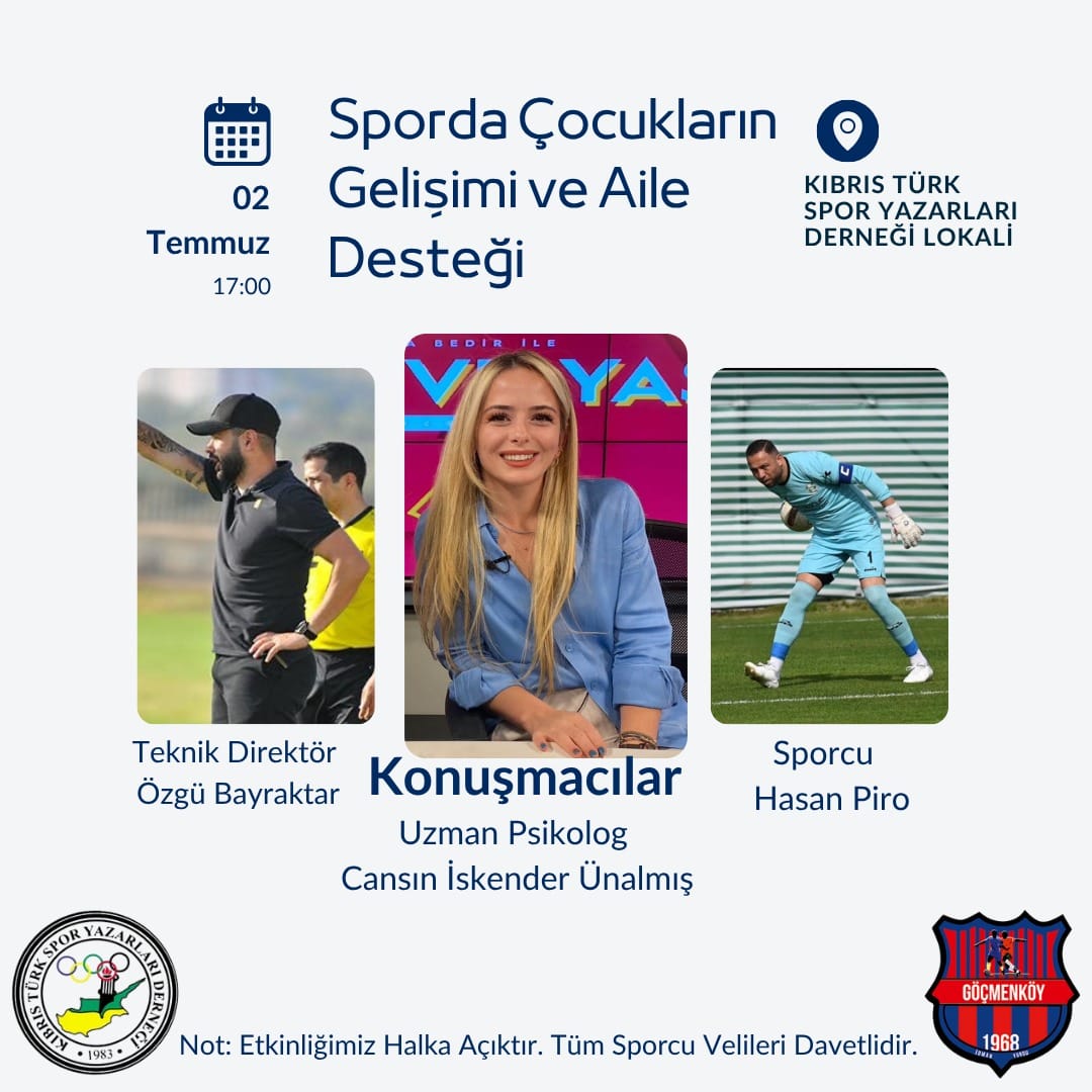 “Sporda Çocukların Gelişimi ve Aile Desteği” konulu seminer düzenlenecek – BRTK