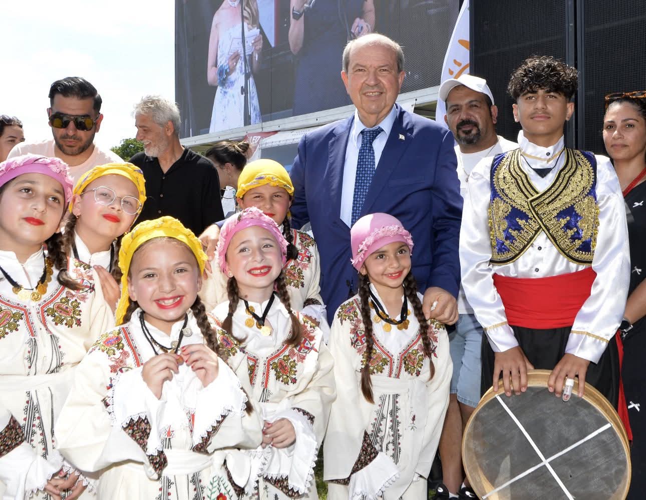 حضر الرئيس تاتار المهرجان الثقافي القبرصي التركي الـ 8 في لندن – BRTK