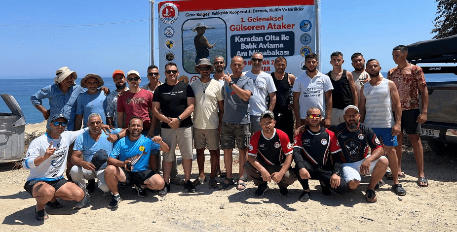 Gülseren Ataker anısına balık avlama yarışması düzenlendi – BRTK