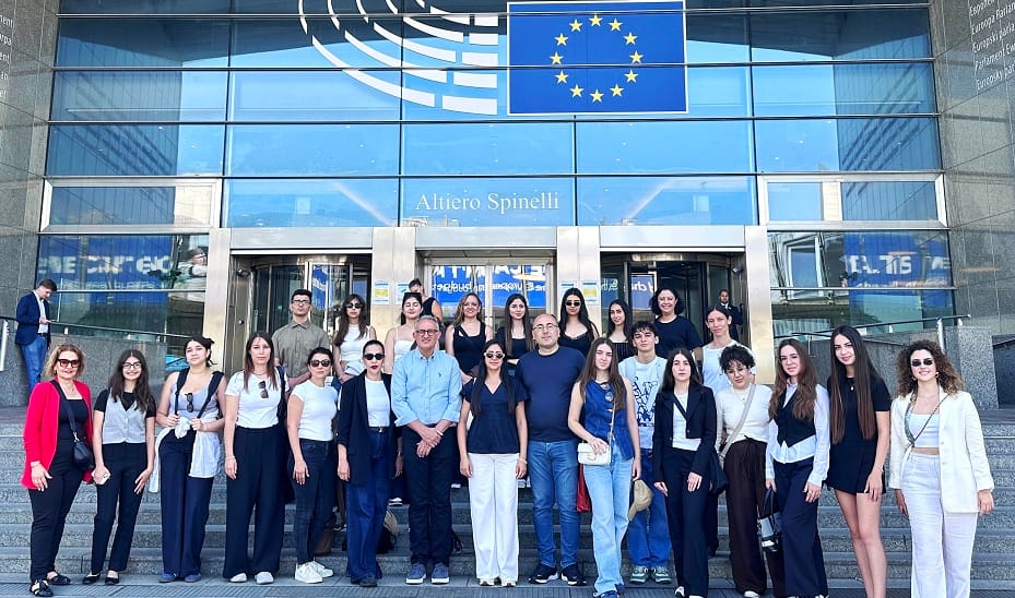 19 Mayıs TMK’dan Avrupa Parlamentosu’na ziyaret – BRTK