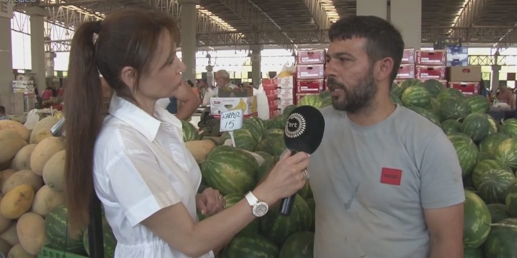 Üretici Ahmet Uzunkaya özellikle lezzetli karpuz seçiminde dikkat edilmesi gerekenleri anlattı – BRTK