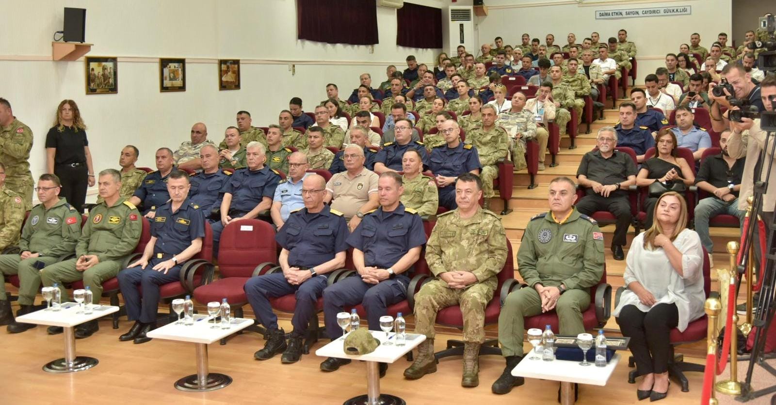 Şht. Teğmen Caner Gönyeli 2025 Arama-Kurtarma Davet Tatbikatı başladı – BRTK