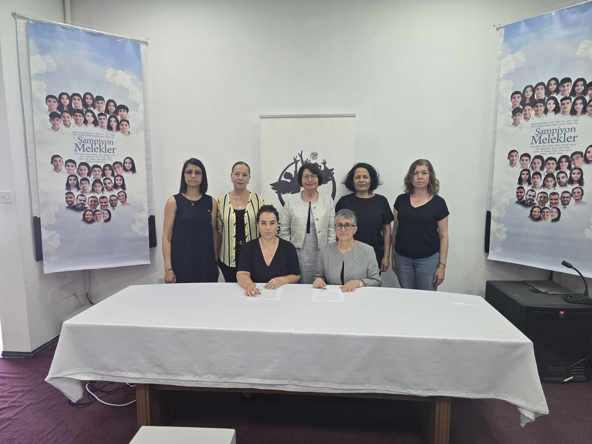 Kıbrıs Türk Eğitim Vakfı ile Şampiyon Melekleri Yaşatma Derneği protokol imzaladı – BRTK
