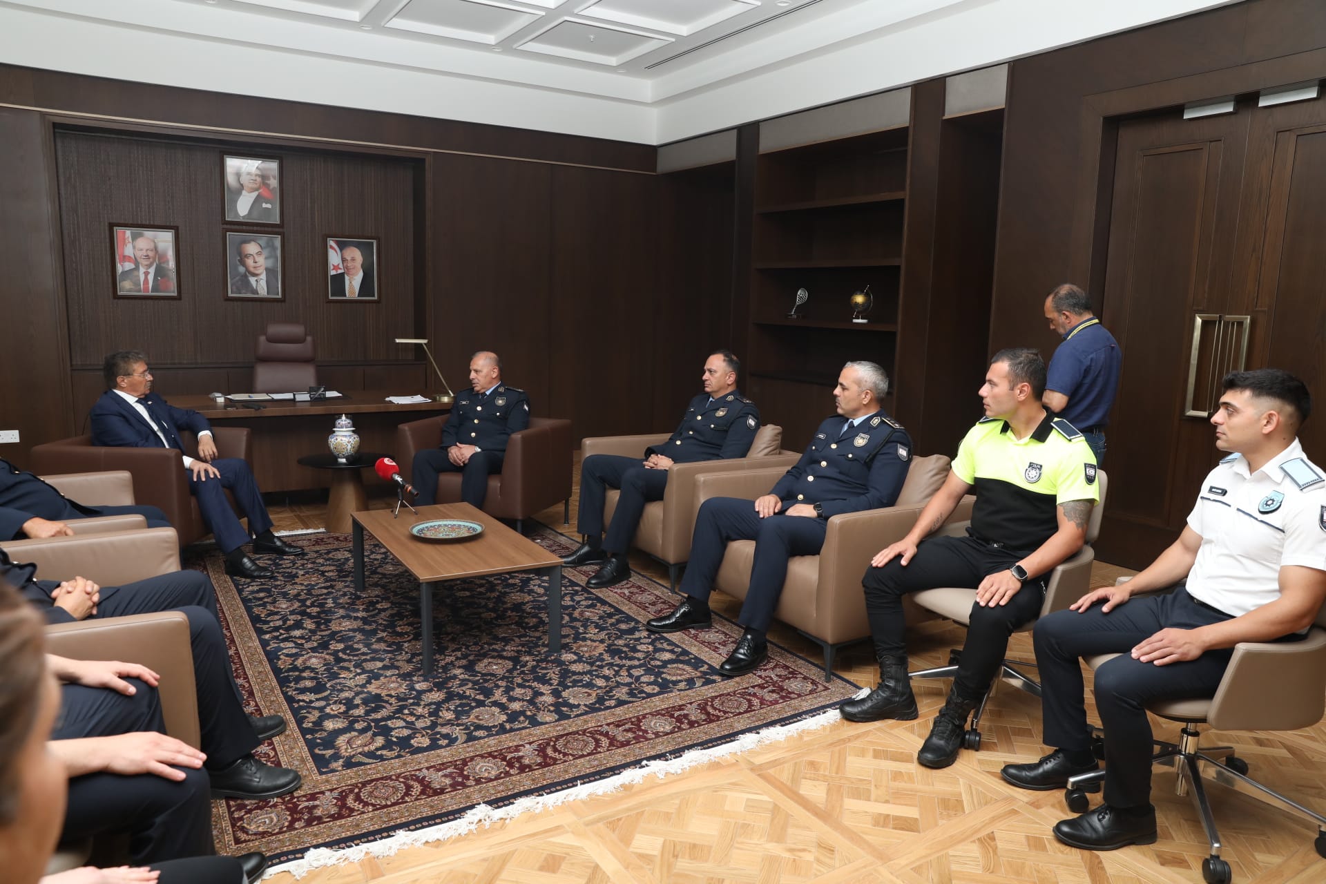 Polis teşkilatımız vazgeçilmezimizdir – BRTK