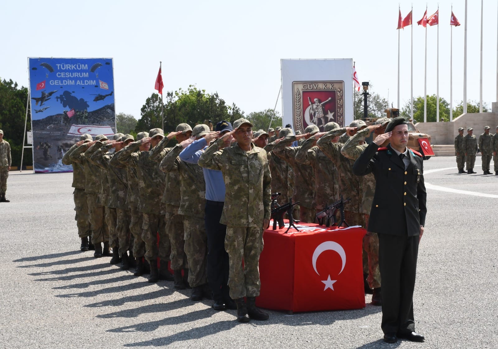 İlkbahar 2025 Celbi Acemi Erler Ant İçme Töreni yapıldı – BRTK