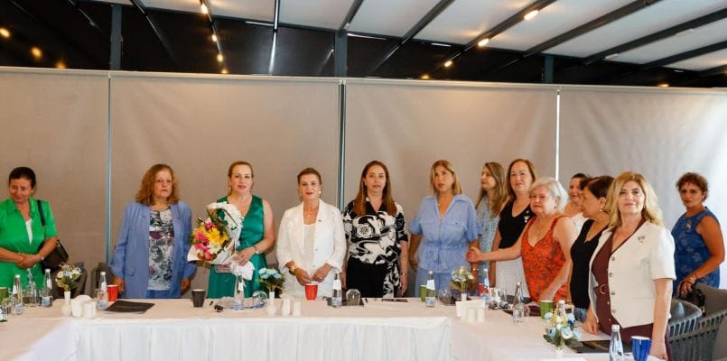 Sibel Tatar, Kıbrıs Kadın Örgütleri Ağına bağlı derneklerin ziyaretlerine Mağusa’dan başladı – BRTK