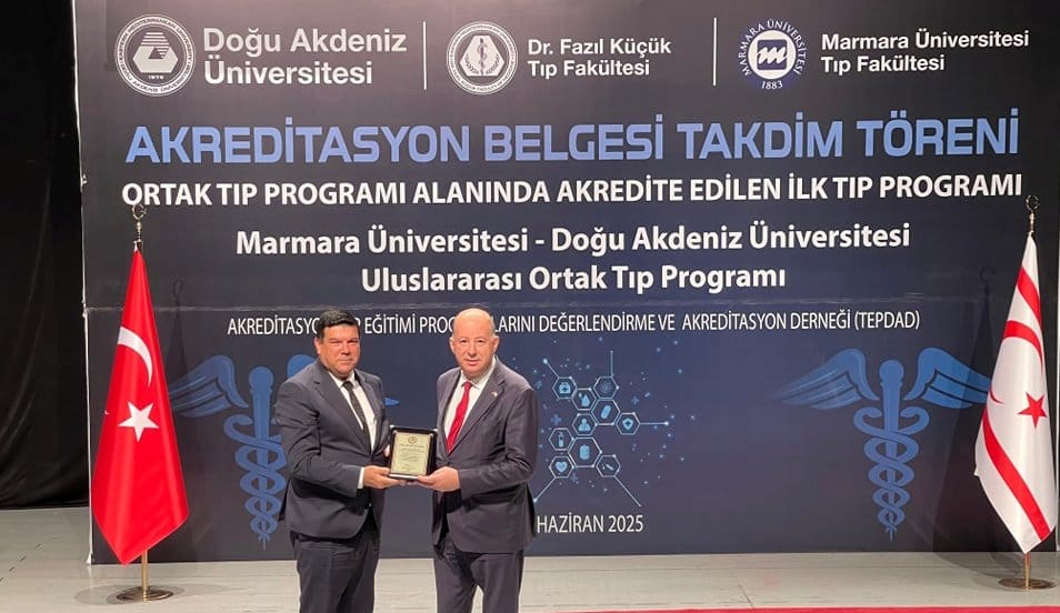 Sağlık Bakanı Dinçyürek:Uluslararası standartlarda eğitimin gururunu yaşıyoruz – BRTK