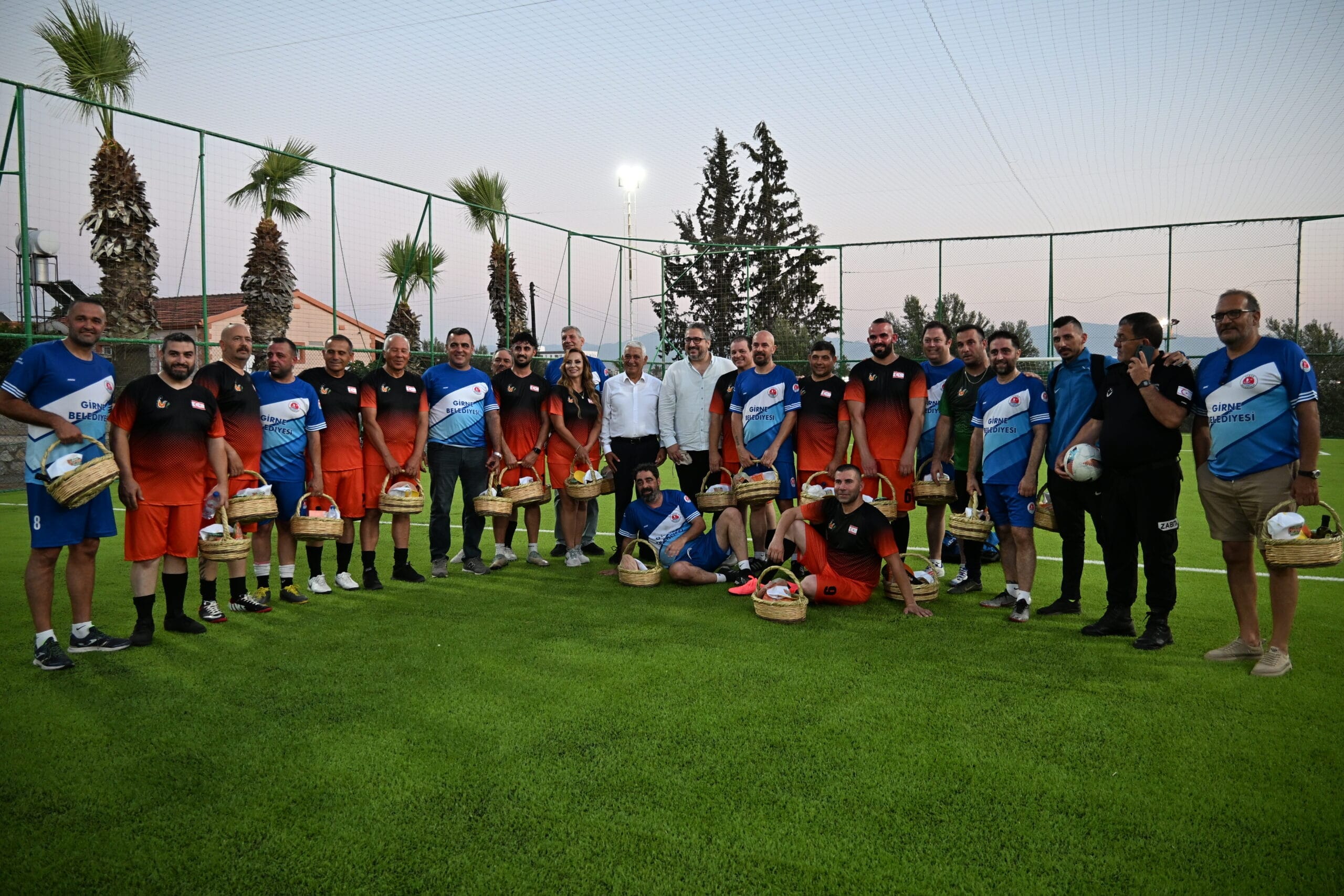 47. Güzelyurt Portakal Festivali kapsamında düzenlenen halı saha maçları tamamlandı – BRTK