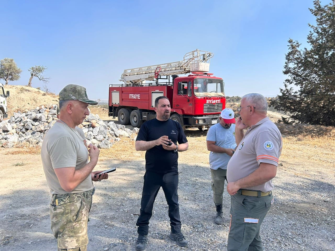 Bakan Çavuş:Daha önce açılan yangın yolları hızlı müdahale etme imkanı sağladı – BRTK