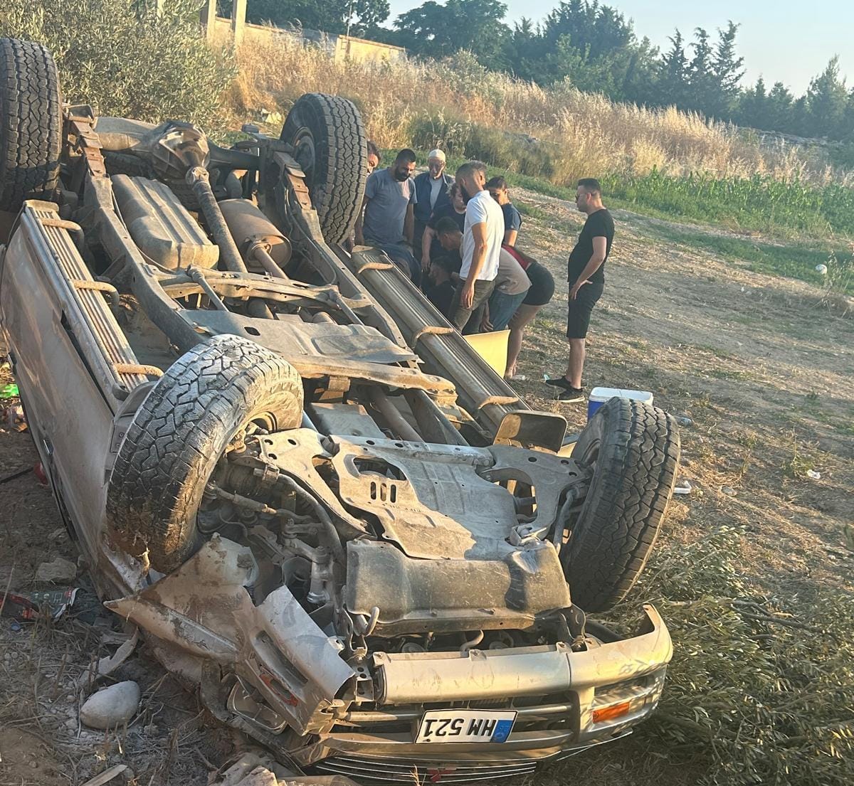 Dipkarpaz’da alkollü içki tesiri altında kaza, 2 yaralı… – BRTK