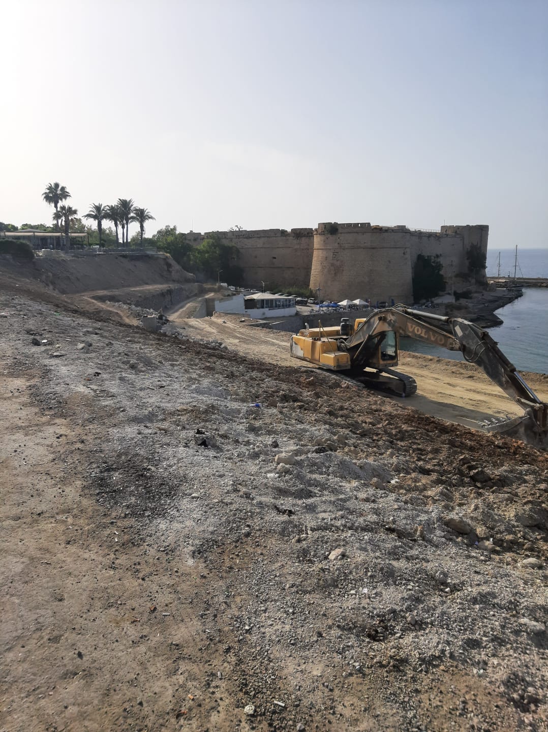 Girne Belediyesi ve Şehir Plancıları Odası, Kale Arkası Projesi’ne ilişkin anlaşmaya vardı – BRTK