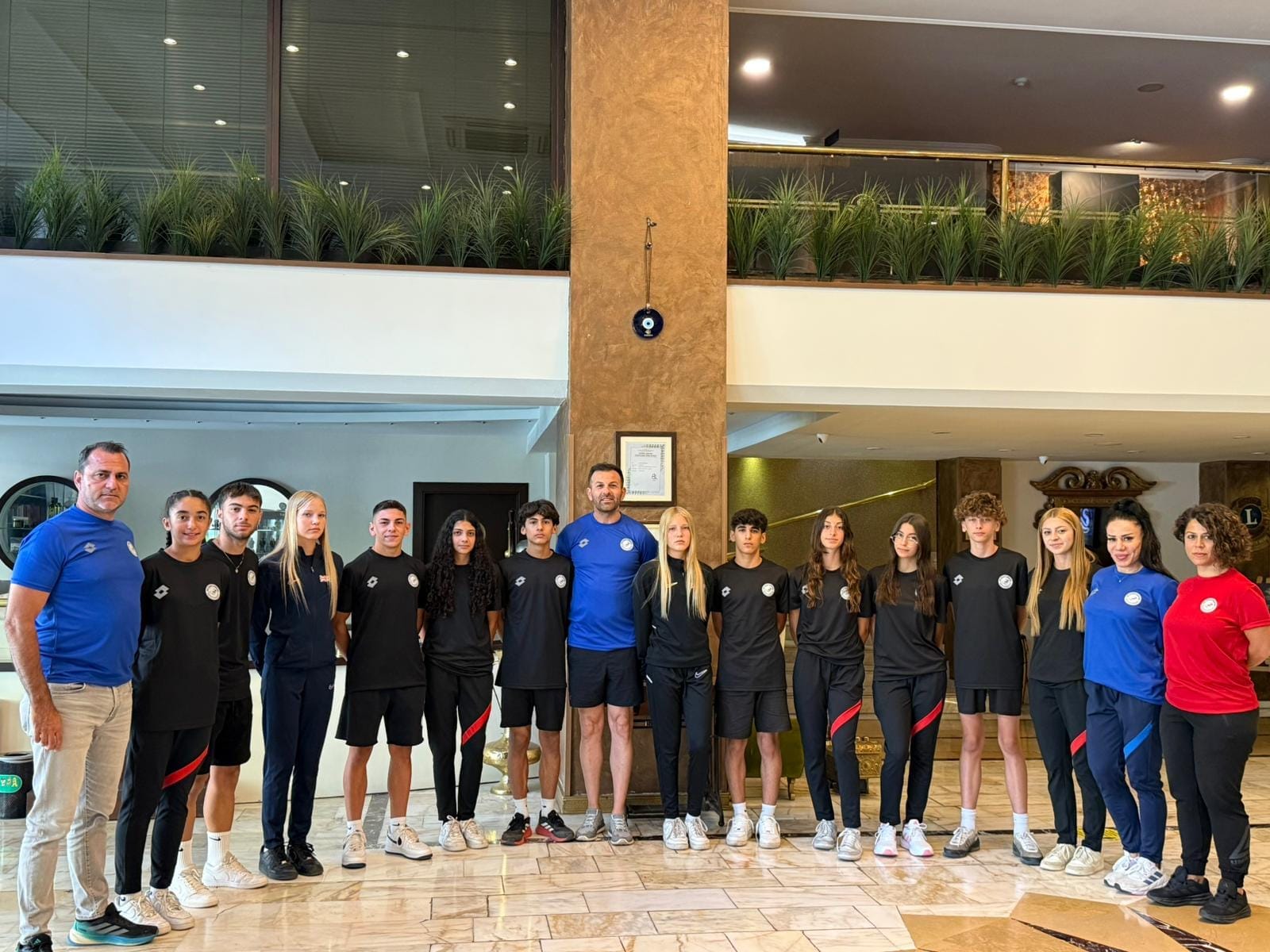 Atletlerimiz İzmir’de – BRTK