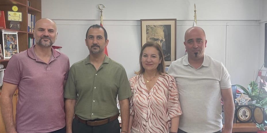 Kültür Dairesi Müdürü Türk Dünyası Edebiyat ve Kitap Festivali’ne katılan öğretim görevlilerini kabul etti – BRTK