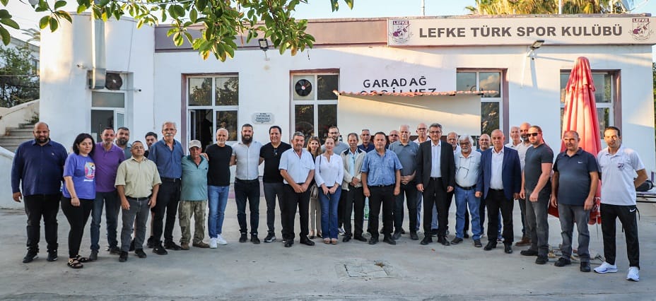 CTP kitle toplantılarına Lefke’de devam etti – BRTK