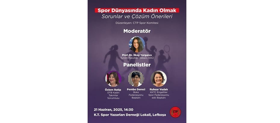 “Spor Dünyasında Kadın Olmak” Paneli düzenleniyor – BRTK