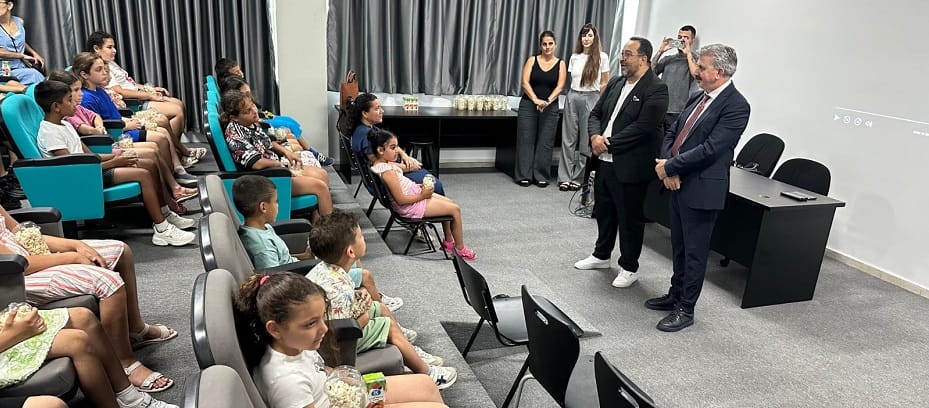 Engelsiz Sinema Salonu ve Aktivite Merkezi’nde animasyon film gösterimi yapıldı – BRTK