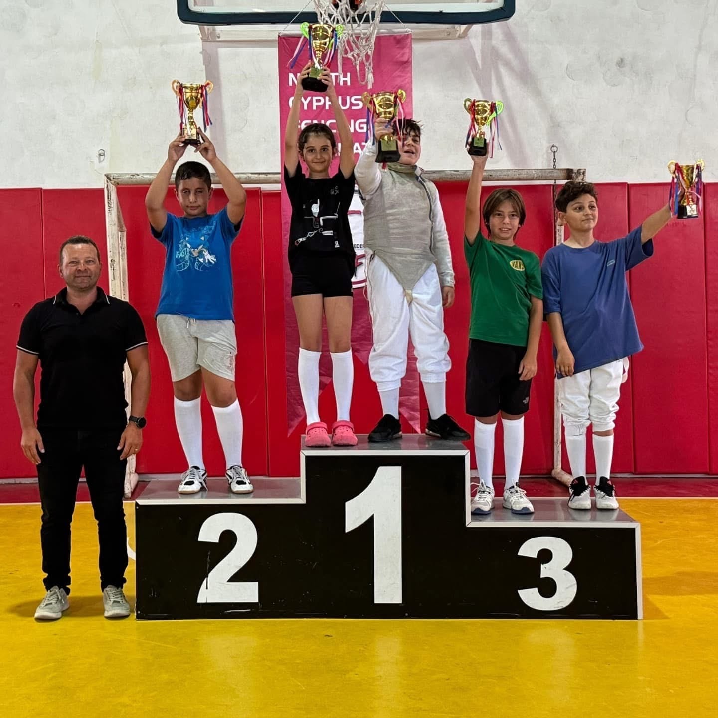 Eskrimde U12-U17 organizasyonu – BRTK