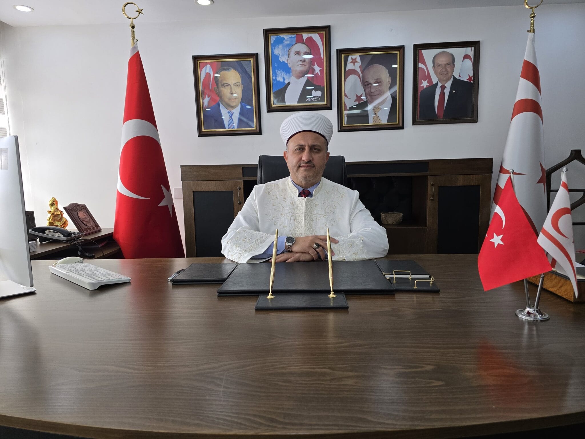 Din İşleri Başkanı Moral, hicri yılbaşı dolayısıyla mesaj yayımladı – BRTK