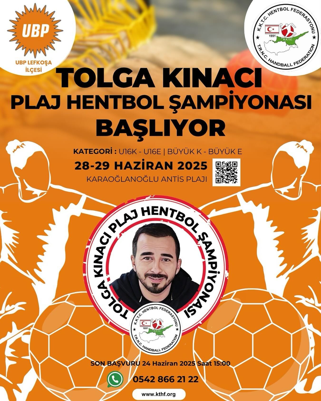 Tolga Kınacı anısına turnuva – BRTK