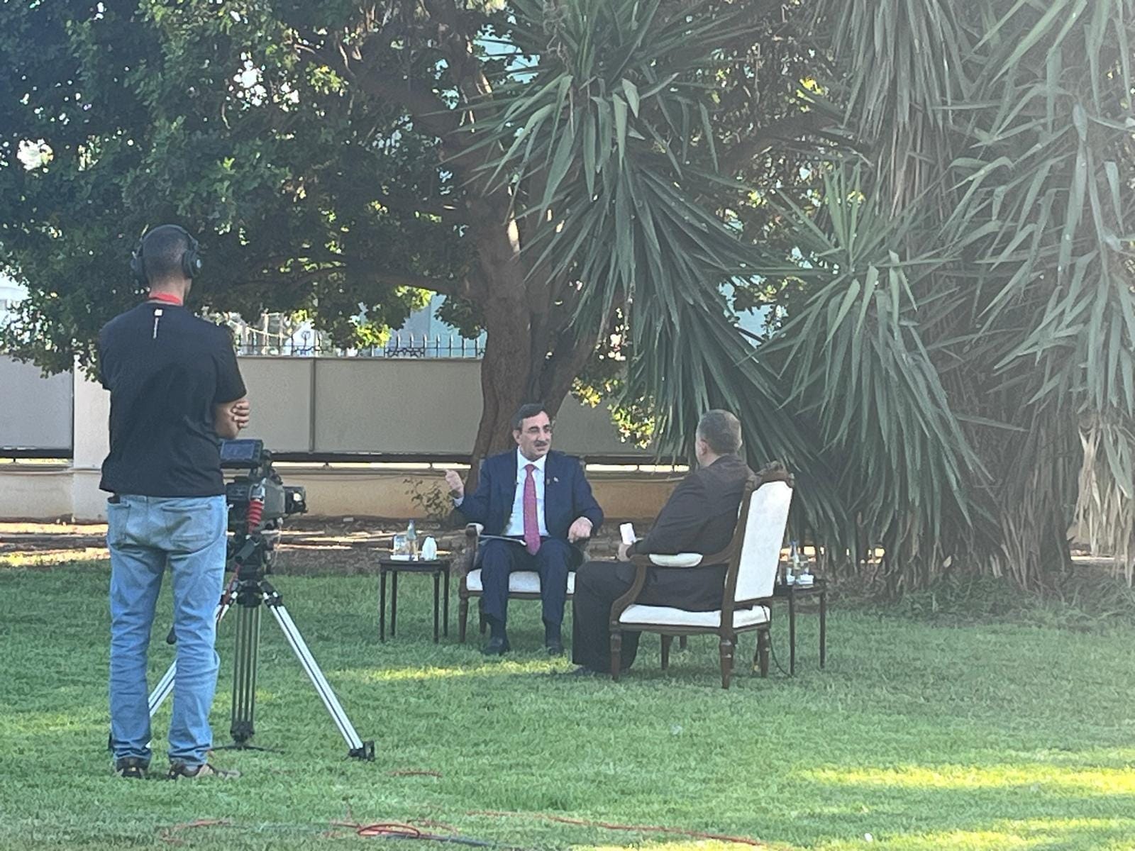 TC Cumhurbaşkanı Yardımcısı Yılmaz, BRT’de Özel Yayına katıldı – BRTK