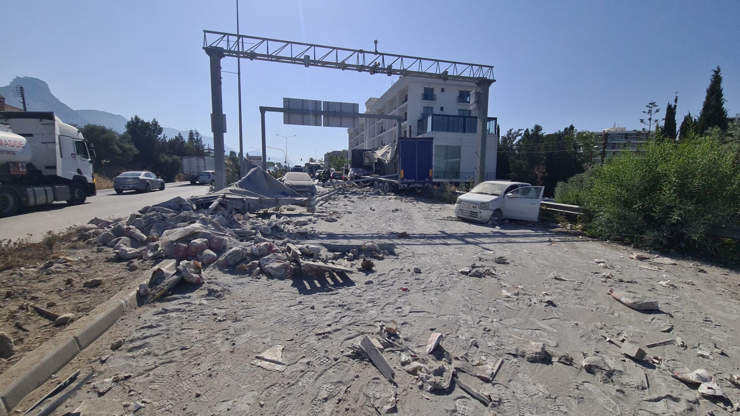 Girne’de korkutan kaza – BRTK