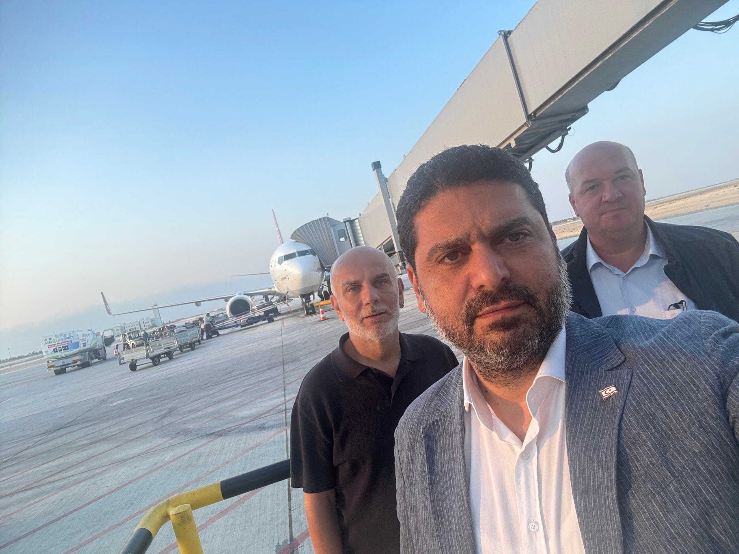 EİT Heyeti KKTC’ye döndü – BRTK